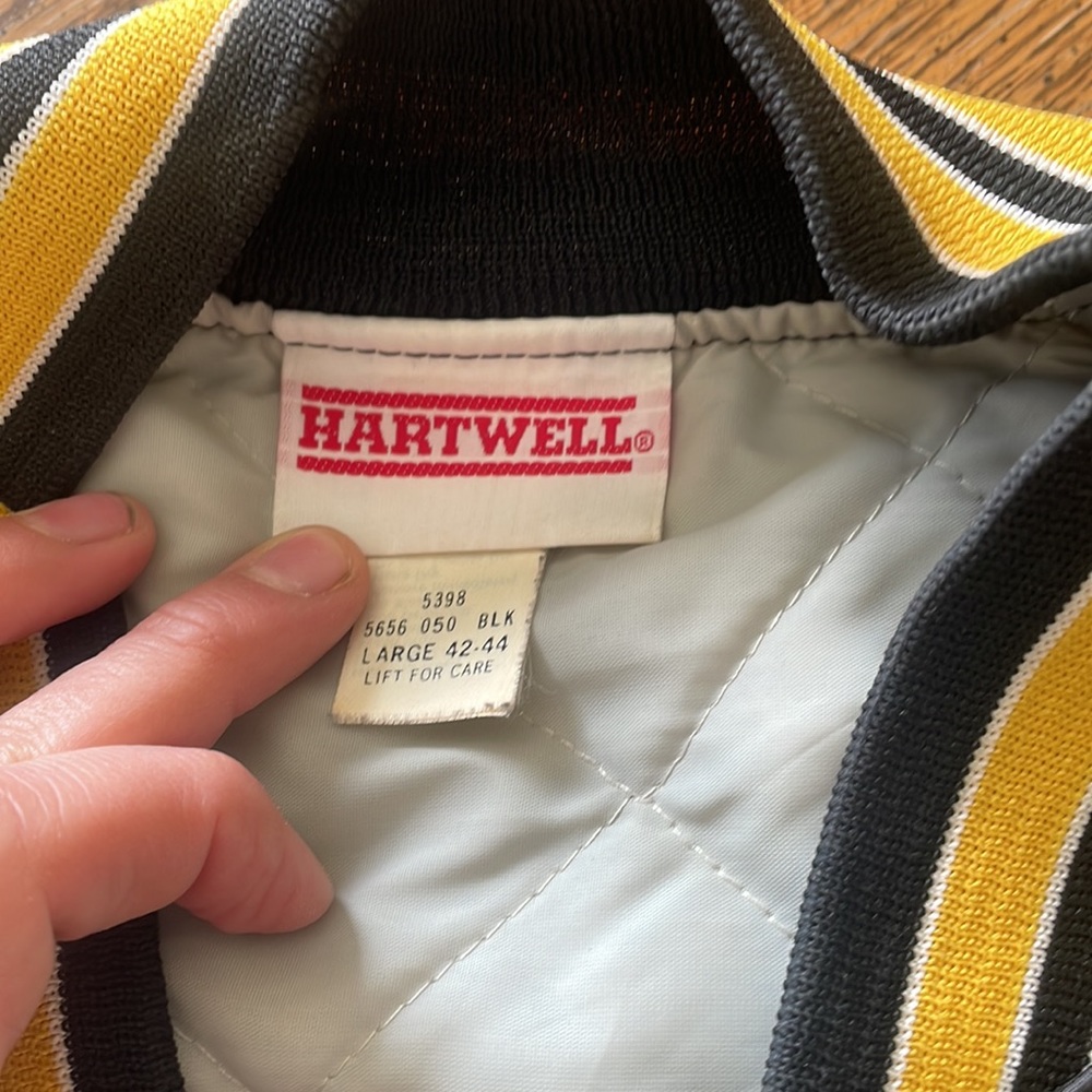 Vintage Ruger bomber jacket - Picture 3 of 4